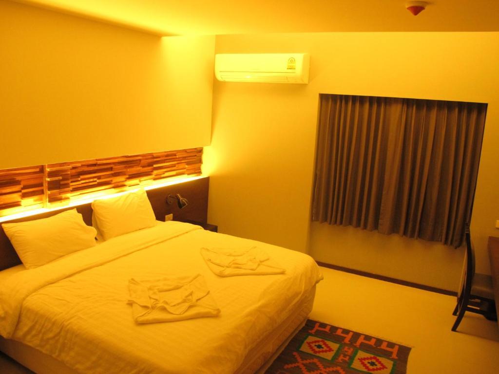At One Inn Hualampong Bangkok Pokoj fotografie