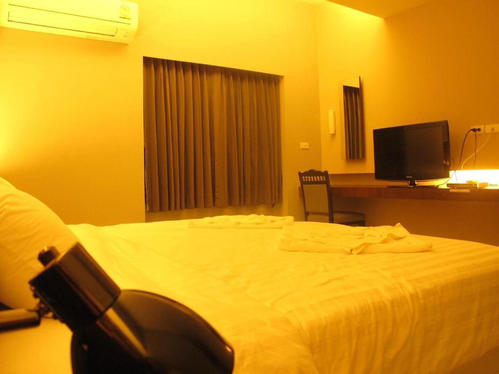 At One Inn Hualampong Bangkok Exteriér fotografie