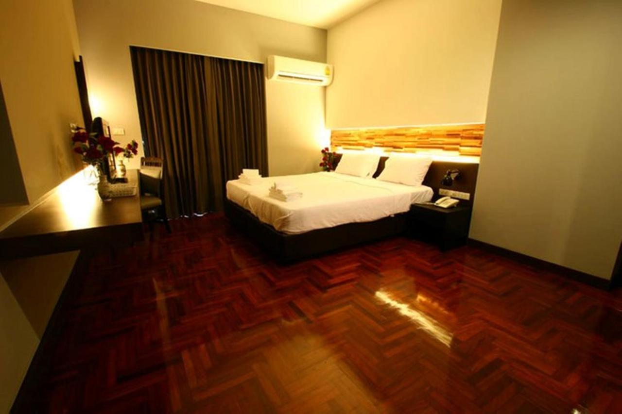 At One Inn Hualampong Bangkok Pokoj fotografie